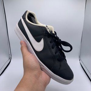 Mens Nike Black Court Royale - Size 7.5